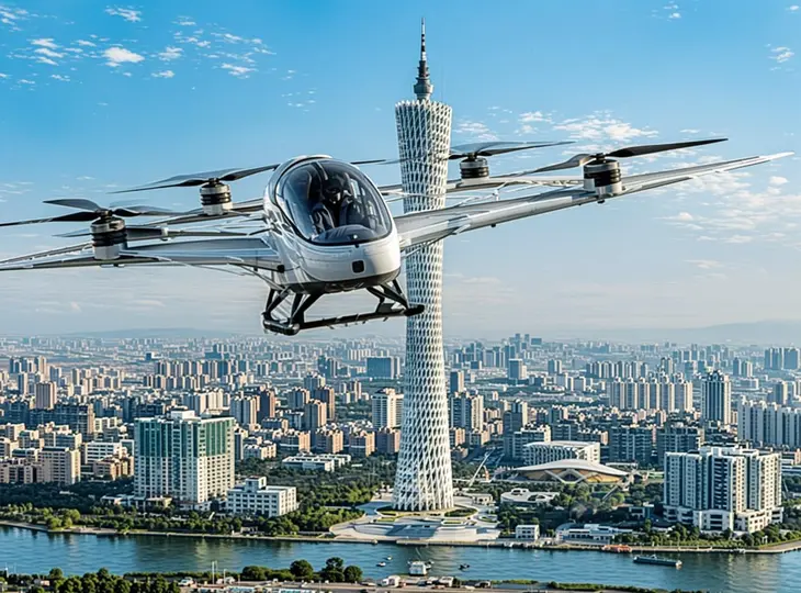 亿航智能Q4扭亏,全球首个无人驾驶载人eVTOL商业运营即将起飞 | 圆象低空消息