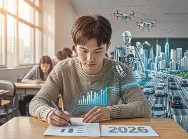 低空经济、人形机器人进入湖北公务员“省考”考题——新兴产业知识成人才选拔“必修课” | 圆象低空消息