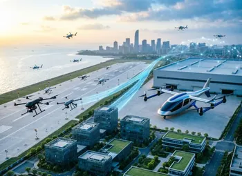 上海金山串联无人机基地与eVTOL产业，打造低空经济“黄金三角” | 圆象低空消息