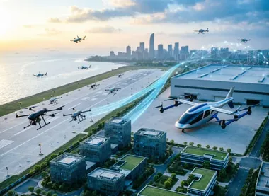 上海金山串联无人机基地与eVTOL产业，打造低空经济“黄金三角” | 圆象低空消息