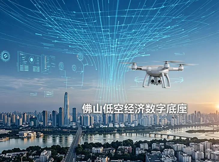 佛山成立国资低空公司，打造“基础设施+场景+运营”模式——不造飞机，专注造“天路”