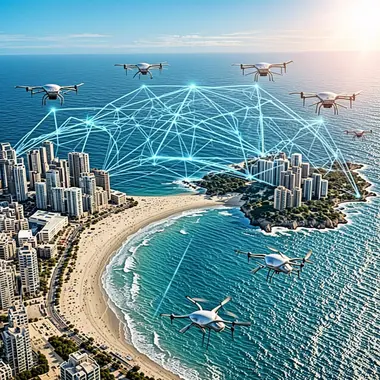 峰飞航空 V2000CG 将在金山开展商业场景试飞——从“适航三证”到“陆岛运营”的关键一跃 | 圆象低空消息