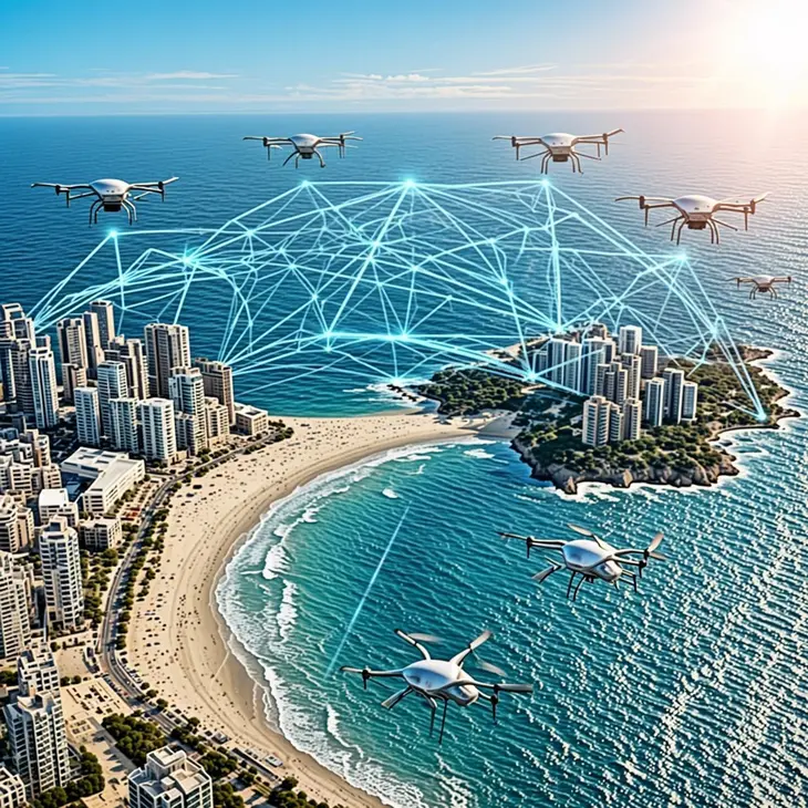 峰飞航空 V2000CG 将在金山开展商业场景试飞——从“适航三证”到“陆岛运营”的关键一跃