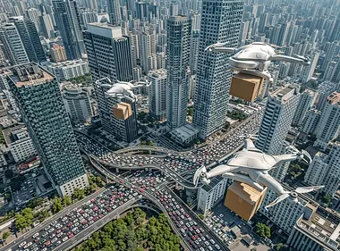 物流配送"密度"突围——当空运成本逼近陆运