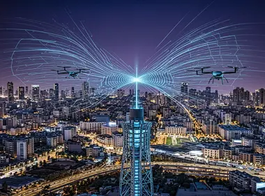 "通感一体"规模组网——破解低空监管的"盲飞"难题