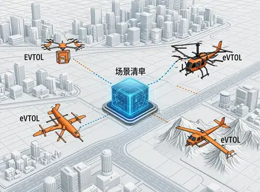 国家发改委推出约100个标志性应用场景，“全空间无人体系”纳入国家场景清单 | 圆象低空消息