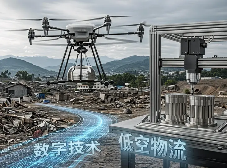 数字中国创新大赛上线灾害应急无人机智能投送场景赛，“低空+增材制造”赋能应急实战 | 圆象低空消息