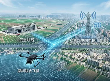 吉峰科技联手中国电信与联合飞机，构建“通信+制造+运营”低空铁三角 | 圆象低空消息