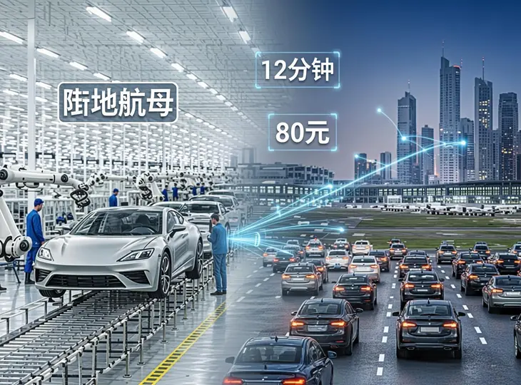 小鹏汇天“陆地航母”量产下线，广深拟开通12分钟空中航线，低空出行进入商业化倒计时 | 圆象低空消息