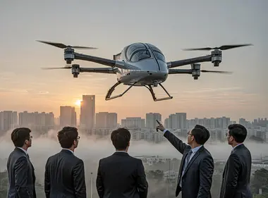 eVTOL“冰火两重天”：头部卡位拿证，CVC为何敢押注“八年回报”？| 圆象低空消息