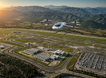 国内首个“路空一体”国家级测试基地投用：8600亩+100平方公里空域，补齐大湾区低空经济关键短板 | 圆象低空消息