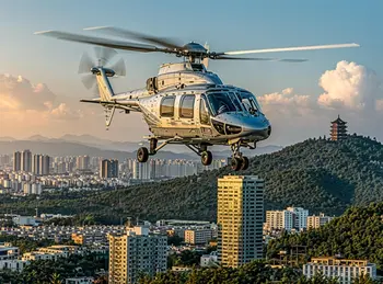 深圳开通“大中华至梧桐山”低空游览航线：当城市地标遇上空中视角，“AI文旅+低空经济”有了新范本 | 圆象低空消息