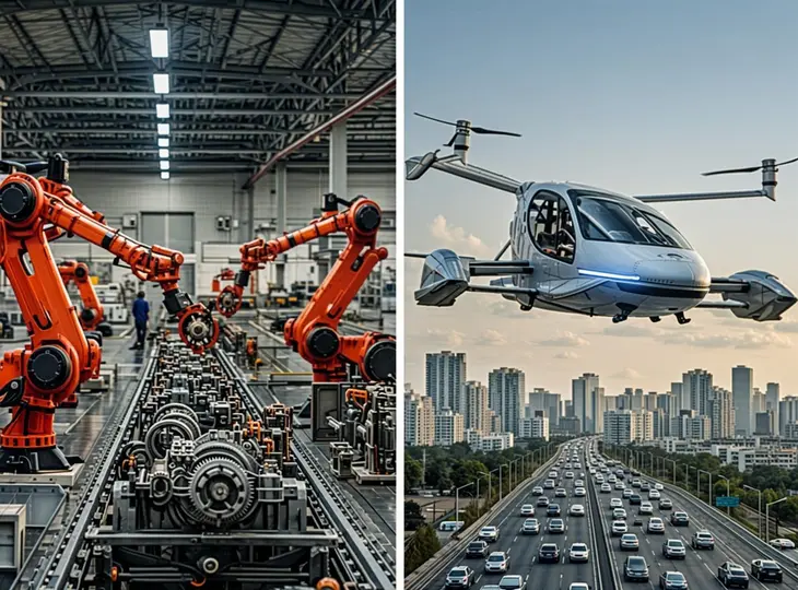 富奥股份1亿元布局飞行汽车：传统零部件巨头为何争相“上天”？