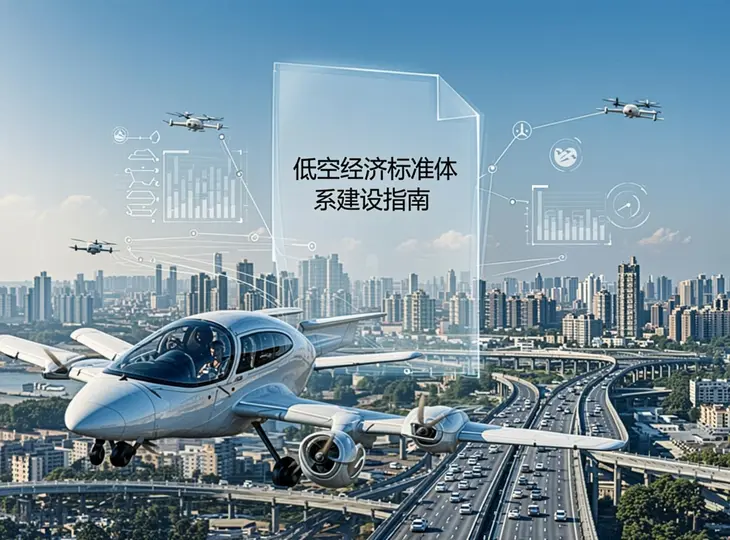 十部门联合发布低空经济标准体系建设指南：2027年基本建立，2030年超300项标准 | 圆象低空消息