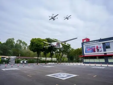 五部门拓展低空交通物流信用场景，交通运输部部署新业态发展与AI应用