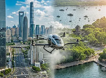 商务航线引爆"双城生活"——城际低空出行的"时间革命"