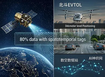 北斗不是“中国版GPS”：时空信息成数字经济“度量衡”，支撑低空经济、自动驾驶与AI大模型 | 圆象低空消息