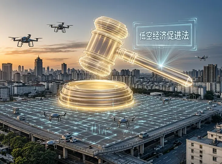 法治护航低空经济：代表委员建议加快专门立法，明确“只有管得住，才能放得开” | 圆象低空消息