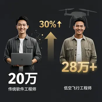 低空经济成春招“主引擎”：飞手月薪过万、算法专家年薪200万，复合型人才成“香饽饽” | 圆象低空消息