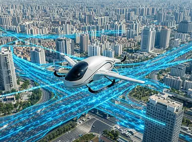 "厘米级"导航网络——低空飞行的"隐形轨道"