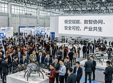 北方低空经济“核心平台”亮相济南：全类型无人机集中参展，从政策规划走向产业生态 | 圆象低空消息