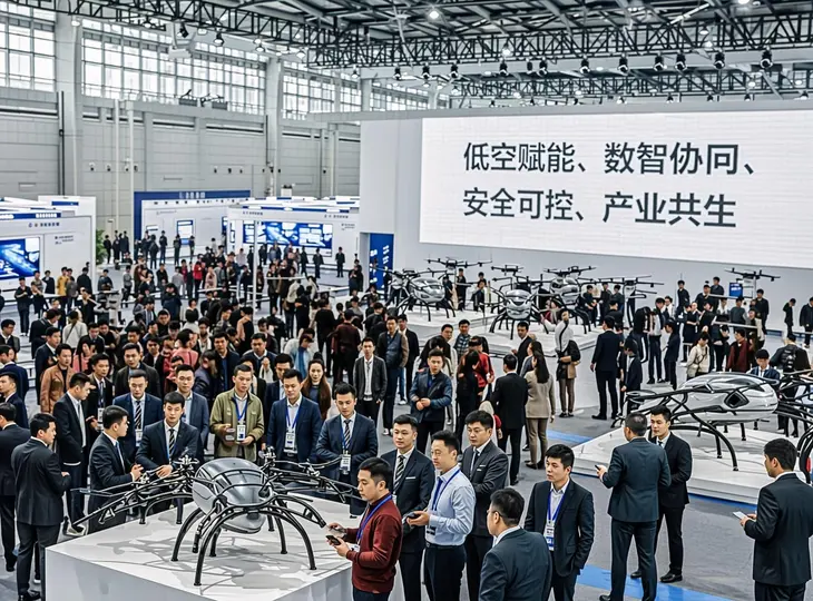 北方低空经济“核心平台”亮相济南：全类型无人机集中参展，从政策规划走向产业生态