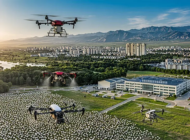 新疆阿克苏：低空经济“场景+技术”双轮驱动，从“单点试点”走向“综合运营”