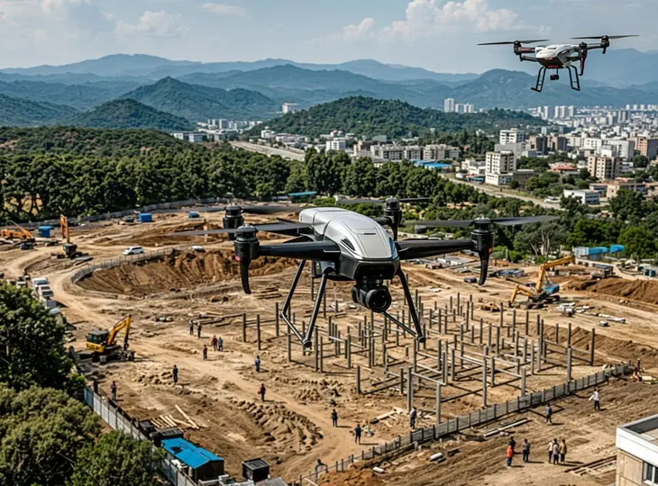 工业级无人机生产基地落户湖南郴州：旭日蓝天项目动工，补齐湘南低空服务产业链短板