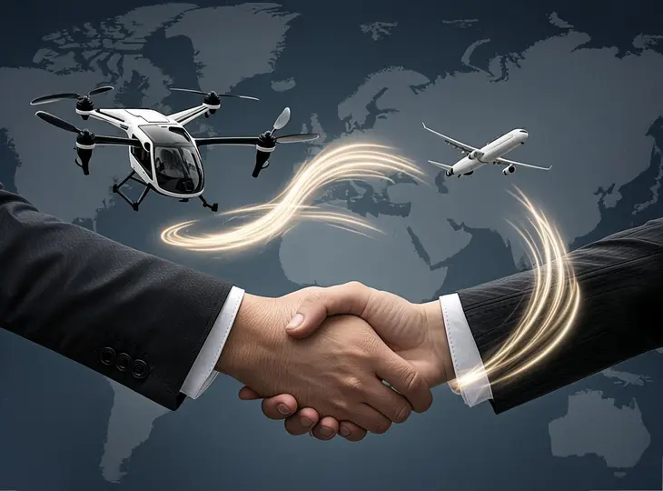 国际航空巨头战略入股——低空经济迎来
