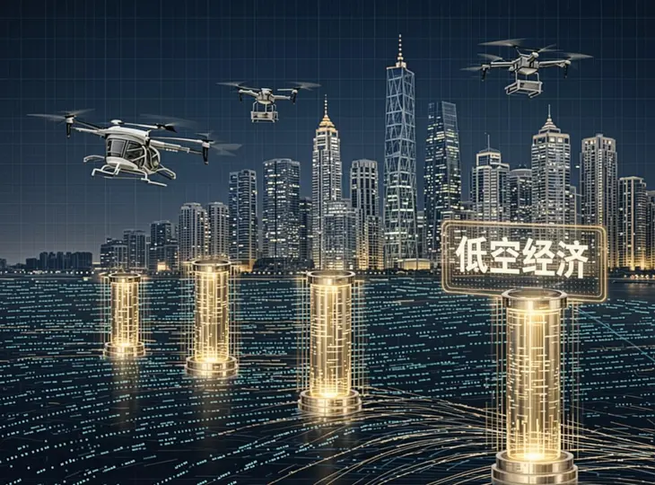 经济日报定调:将低空经济置于“新兴支柱产业”高度,破解“技术快于场景、产品快于标准”结构性矛盾 | 圆象低空消息