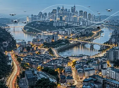 山水城市的“低空折叠”——从“山地物流”到“空中通勤”