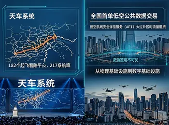 深圳龙岗发布“天车系统”+全国首单低空公共数据交易：从“飞行器”到“数据流”，低空经济进入“数字基建”新阶段 | 圆象低空消息