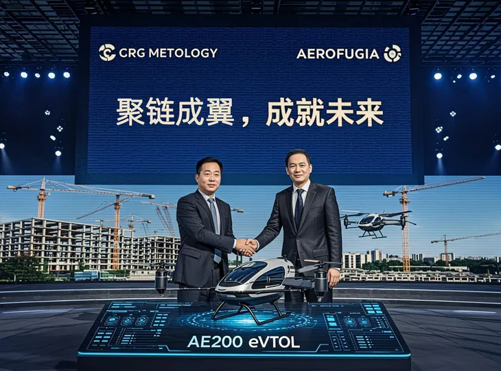 广电计量携手沃飞长空:共筑低空经济安全“技术底座”,护航eVTOL适航取证“加速度”