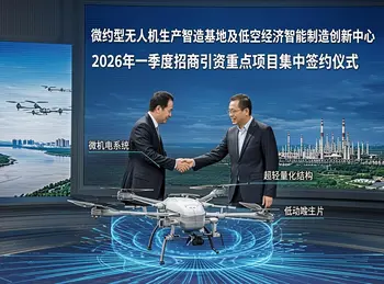 重庆涪陵签约微纳型无人机智造基地：抢占低空经济“微”赛道，培育新质生产力“新支点” | 圆象低空消息