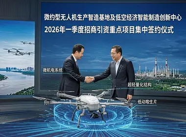 重庆涪陵签约微纳型无人机智造基地：抢占低空经济“微”赛道，培育新质生产力“新支点” | 圆象低空消息