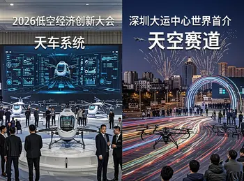深圳龙岗：“大会+赛事”双轮驱动，打造低空经济区域样板新范式 | 圆象低空消息