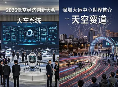 深圳龙岗：“大会+赛事”双轮驱动，打造低空经济区域样板新范式 | 圆象低空消息