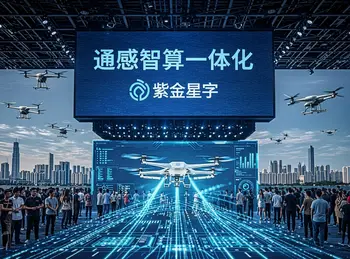 6G提前“上岗”低空经济：南京紫金星宇发布通感智算一体化产品，破解无人机巡检“带宽时延”难题 | 圆象低空消息