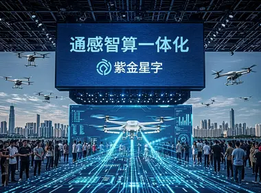6G提前“上岗”低空经济：南京紫金星宇发布通感智算一体化产品，破解无人机巡检“带宽时延”难题 | 圆象低空消息