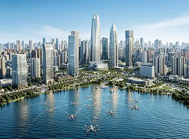 雄安前瞻开放低空经济前沿场景，数字孪生底座支撑产业闭环落地 | 圆象低空消息