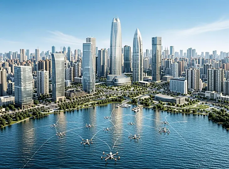 雄安前瞻开放低空经济前沿场景，数字孪生底座支撑产业闭环落地 | 圆象低空消息