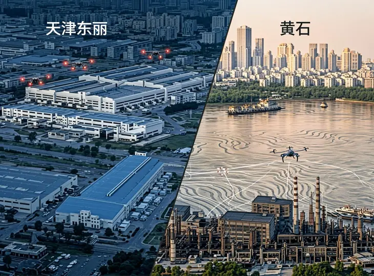 南北联动!天津东丽集聚210家低空企业,黄石剑指“全域低空创新之城” | 圆象低空消息