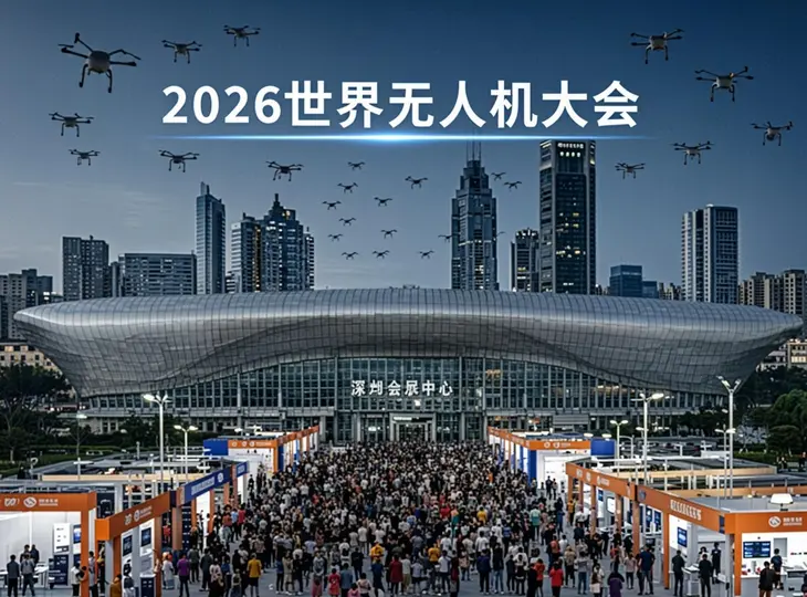 倒计时50天!2026世界无人机大会5月深圳启幕,1200家企业万架飞行器同台亮相 | 圆象低空消息