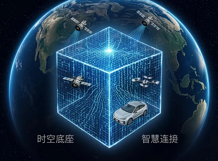 北斗“时空底座”定调:超80%数据带时空标签,低空经济、自动驾驶与AI共享同一张“隐形网” | 圆象低空消息