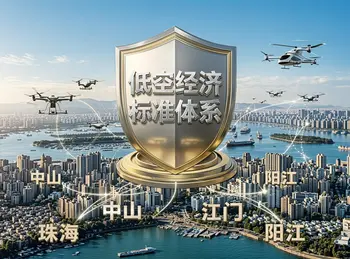 全国首个跨区域低空经济标准体系落地珠中江阳，大湾区“低空一体化”再下一城