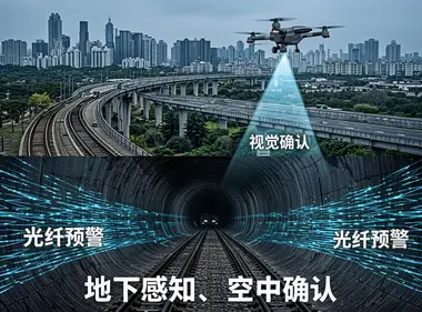 人民日报点赞！合肥地铁4号线装上“空中之眼”：光纤预警+无人机复核，地下风险“秒级感知、分钟处置” | 圆象低空消息