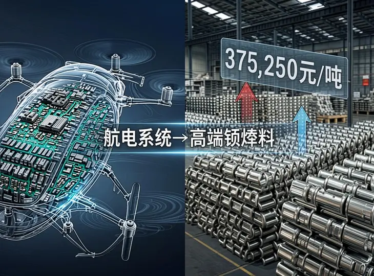 锡价创年内新高！低空经济航电系统“井喷”拉动高端焊料需求，每吨37.5万元的背后逻辑 | 圆象低空消息