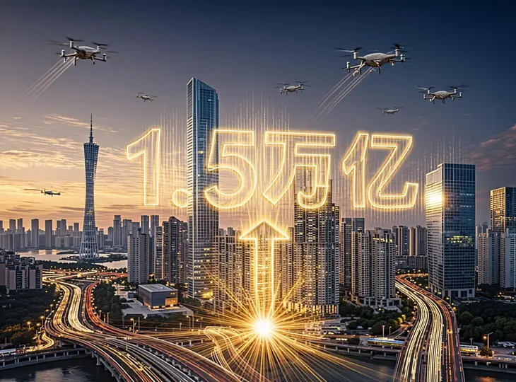 1.5万亿！2025低空经济规模尘埃落定，2026迎“常态运营元年”：从“试点飞行”到“飞入生活” | 圆象低空消息