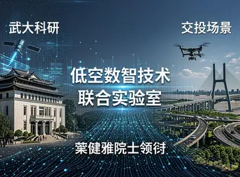 院士领衔、高速路网“全场景开放”！武汉大学×湖北交投成立低空数智实验室，打造“产学研协同”湖北样板 | 圆象低空消息