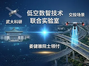 院士领衔、高速路网“全场景开放”！武汉大学×湖北交投成立低空数智实验室，打造“产学研协同”湖北样板 | 圆象低空消息
